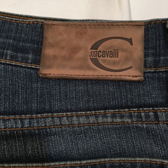 ROBERTO CAVALLI Just Cavalli Sz 30 Mens Blue Jeans - Picture 3 of 10